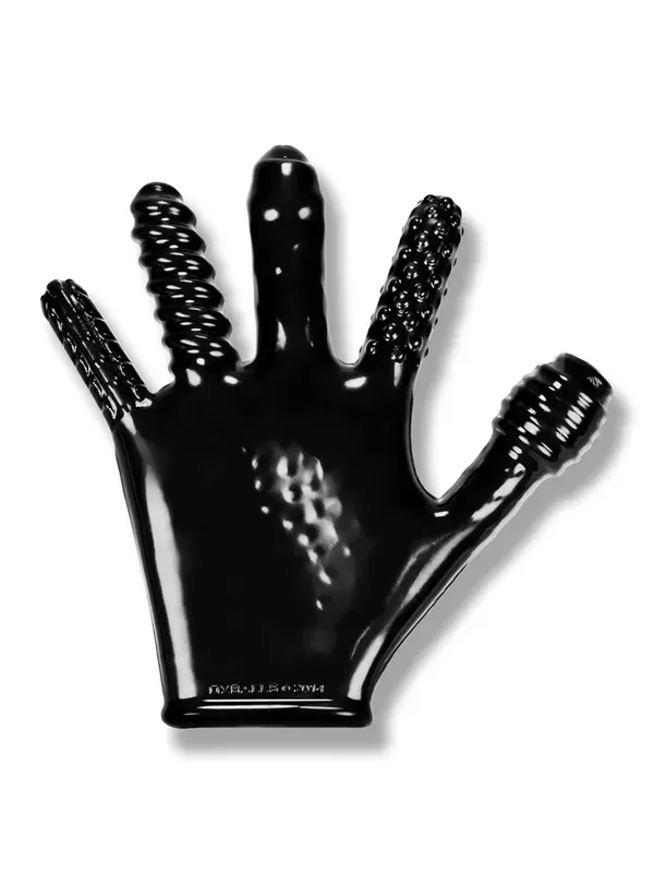 Finger Fuck Penetrationshandschuh, schwarz