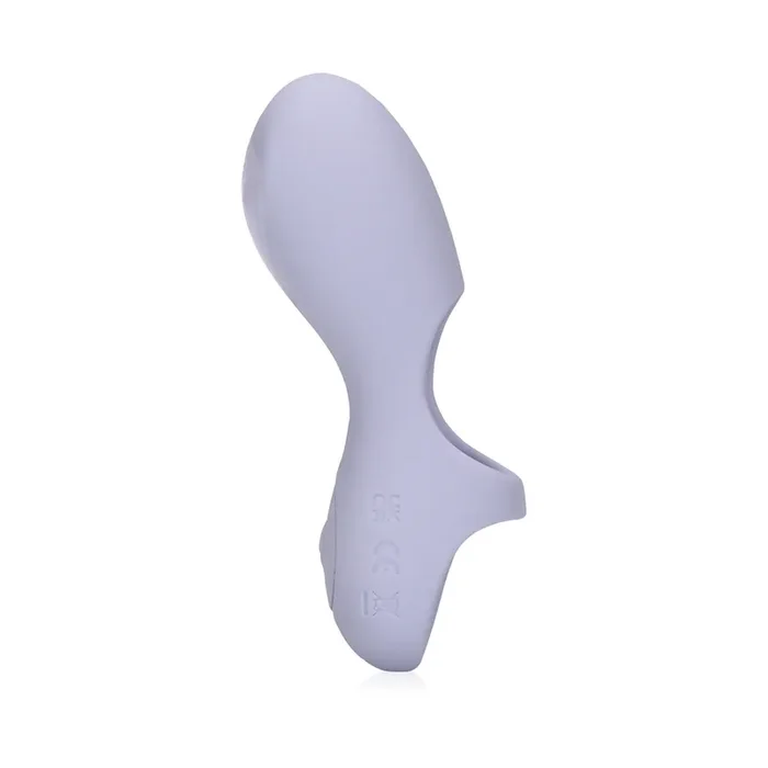 Finger Vibrator aus Silikon – Lavender