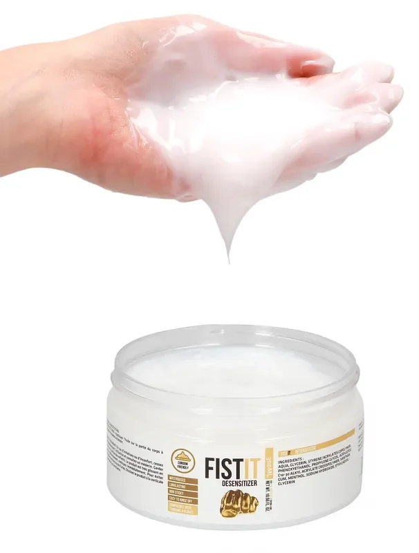 Fist It Betäubendes Wasser-Gleitmittel 300ml