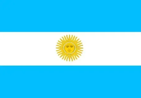 Flagge ‚Argentinien‘