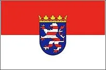 Flagge ‚Hessen‘