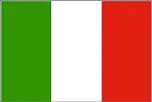 Flagge ‚Italien‘