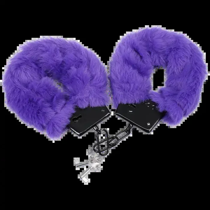 Flauschige Fessel – Purple