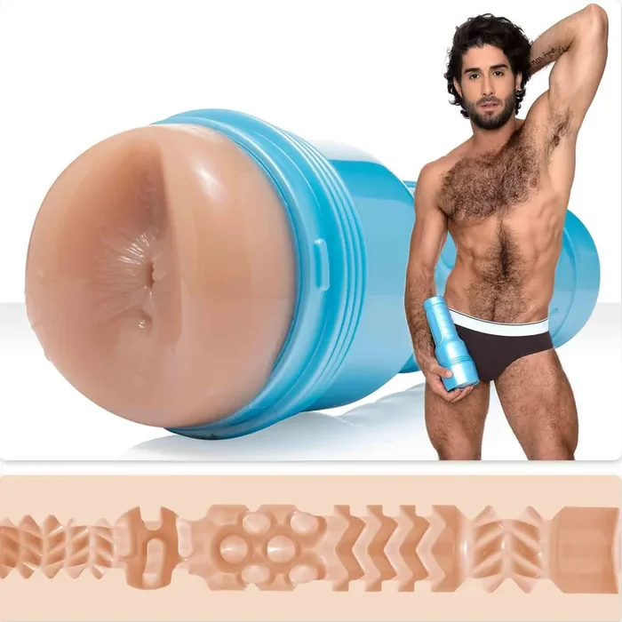 Fleshjack Boys Diego Sans Masturbator