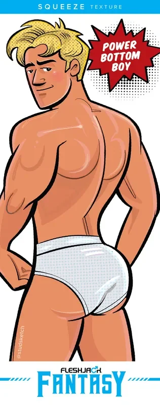 Fleshlight – Fleshjack Fantasy Power Bottom Boy