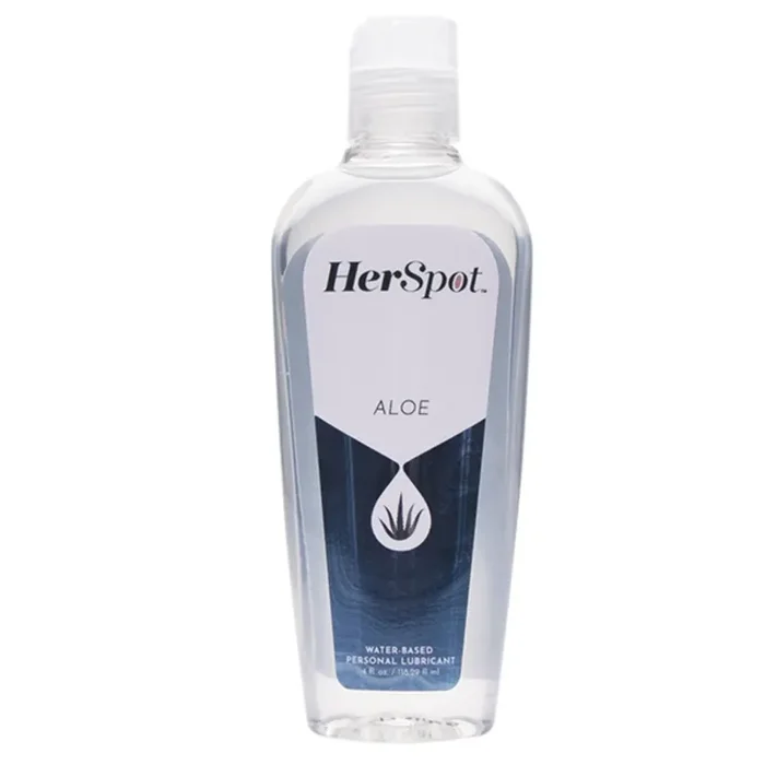 Fleshlight – HerSpot Aloe-Vera-Gleitmittel auf Wasserbasis – 100 ml