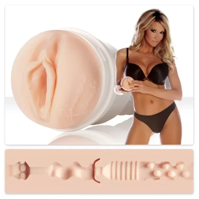 Fleshlight Jessica Drake – Lotus Masturbator Beige