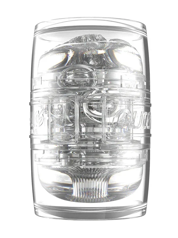 Fleshlight Quickshot Autumn Falls: Masturbator, transparent
