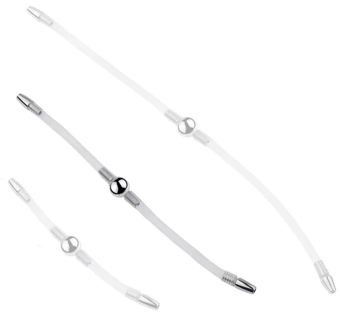 Flexi Duo Doppel-Urethra-Stab 24cm – Durchmesser 8mm