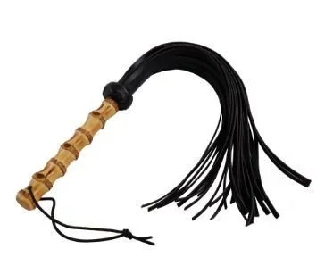 Flogger mit Bambusgriff