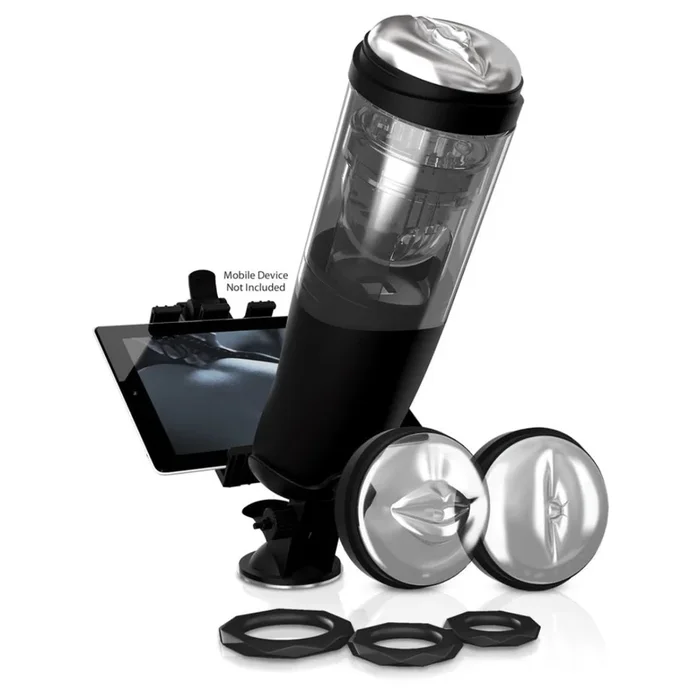 Freisprech-Masturbator „Deluxe Mega-Bator“