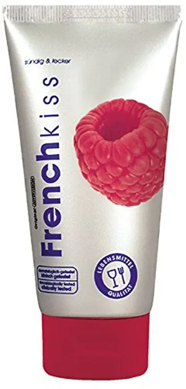 Frenchkiss Himbeer-Gleitmittel – 75 ml