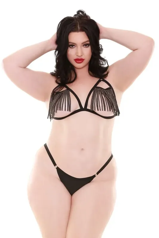 Fringe Benefits Dessous-Set