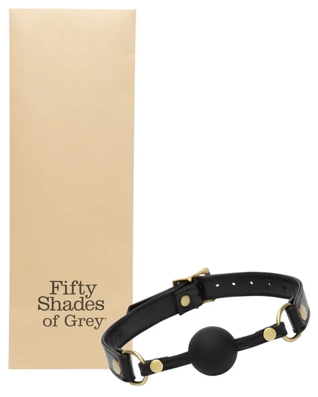 FSOG Bound to You Ball Gag