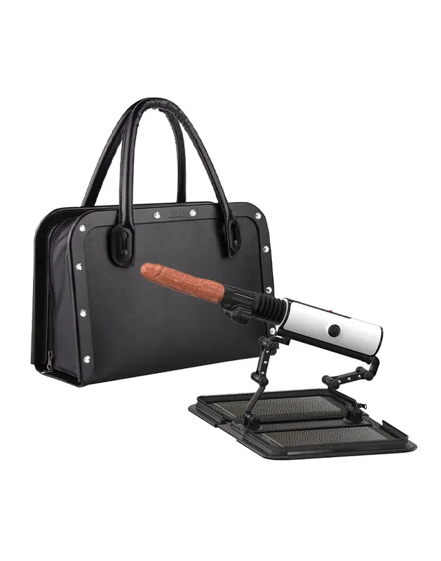 Fuck Machine – Schwarze Tasche – Weiße Maschine
