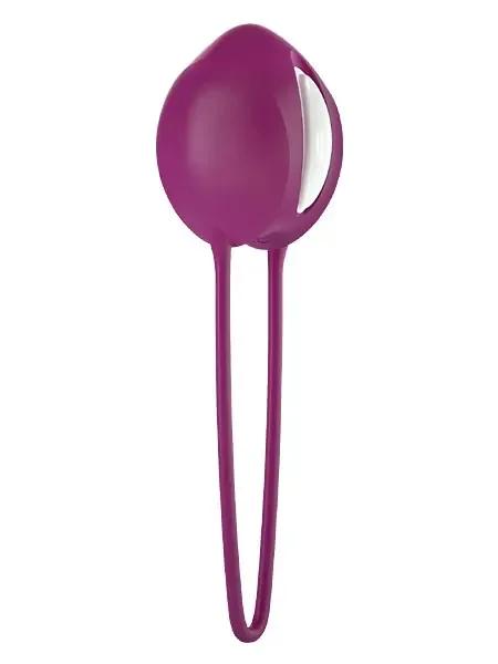 Fun Factory Smartball Uno Liebeskugel, white/grape