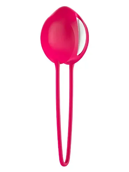 Fun Factory Smartball Uno Liebeskugel, white/india red