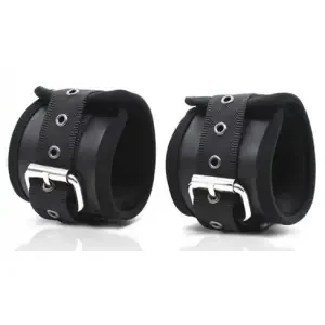 Fur Line Handcuffs Black
