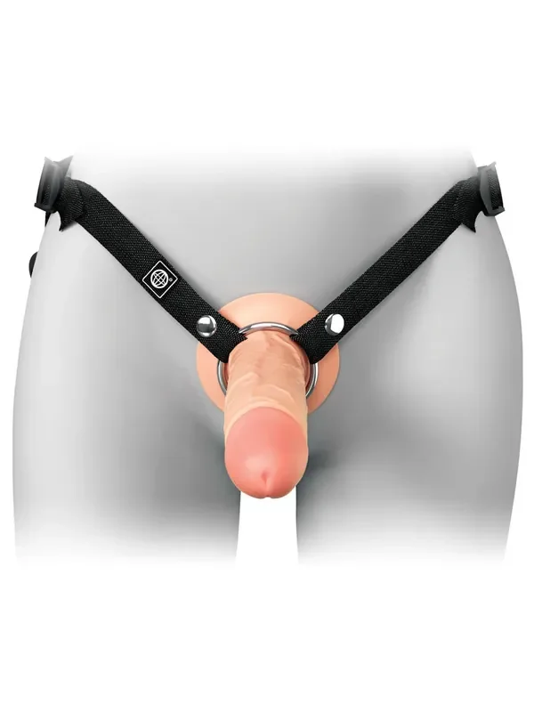 FXTE7″ Hollow Strap-On Light Strap-On, hautfarben