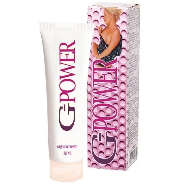 G-POWER ORGASM CREME FÜR FRAUEN 30ML