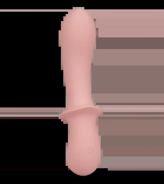 G-Punkt-Vibrator aus supersoftem Silikon Sway