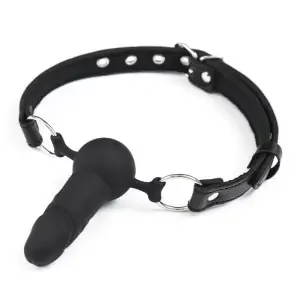 Gagick Silicone Penis Gag – Mundknebel mit Dildo
