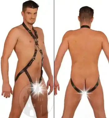 Ganzkörperharness für Herren