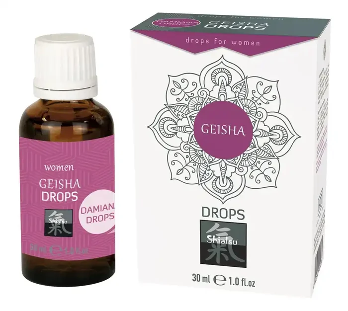 Geisha Drops – Stimulans