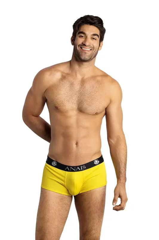 Gelbe Boxershorts