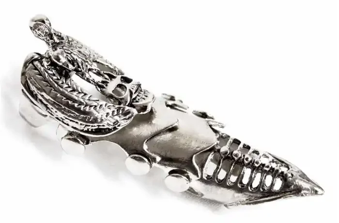Gelenkring ‘Wrapped Skull‘