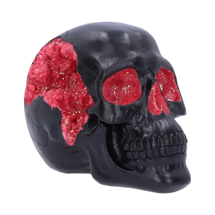 Geode Schädel – Rot