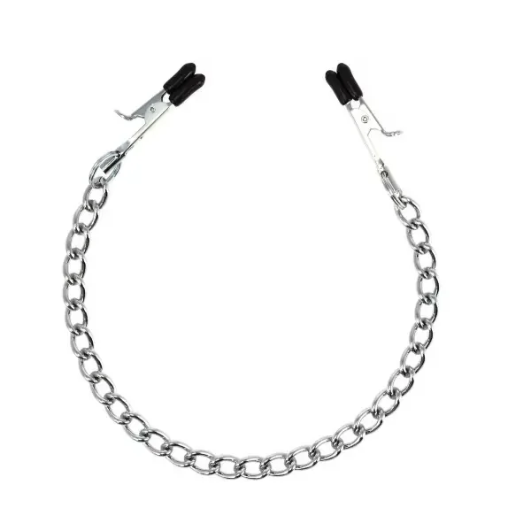 Gepolsterte Brustklammern mit Kette