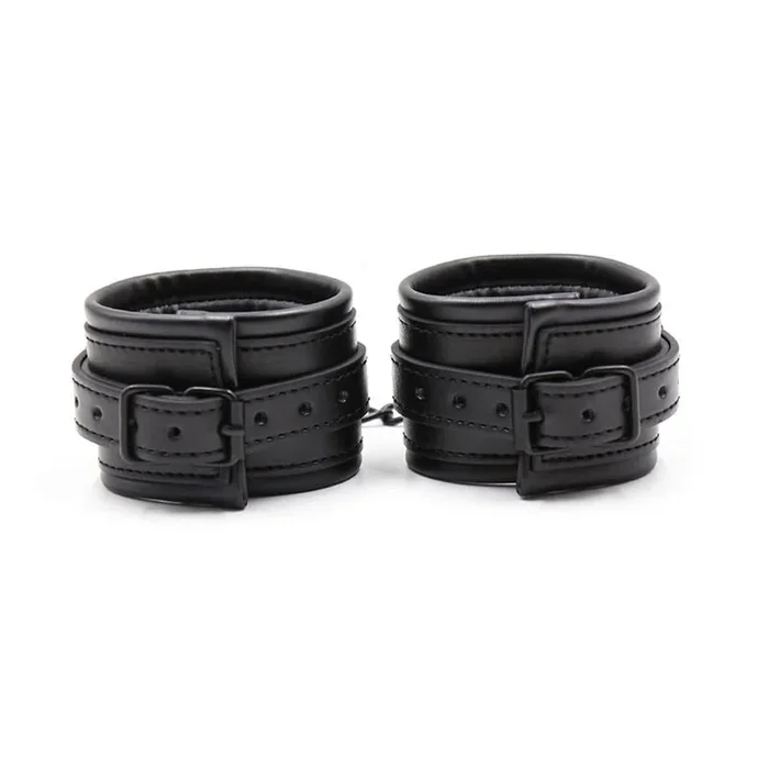 Gepolsterte Handfessel aus Lederimitat – SALE