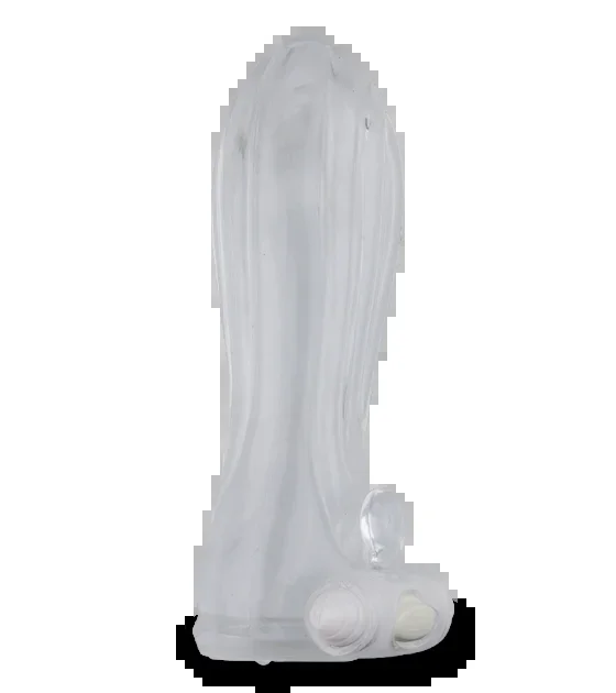 Gerippte Extension für den Penis