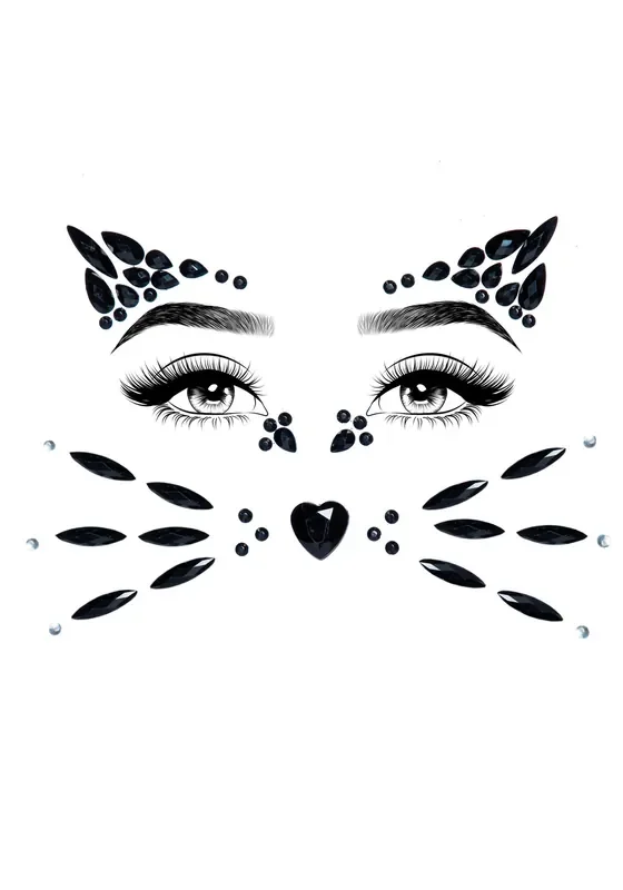 Gesichtsschmuck – Animalischer Funken