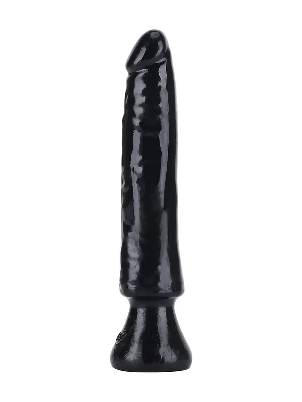 Get Real Starter 6 Inch Dildo, schwarz