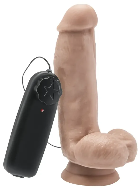 Get Real vibrierender Dildo 13 x 4 cm