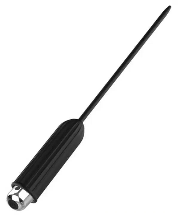 Glänzender vibrierender Urethra-Stab 15cm – Durchmesser 4mm