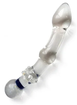 Glasdildo ‚Infinite Joy Crystal‘