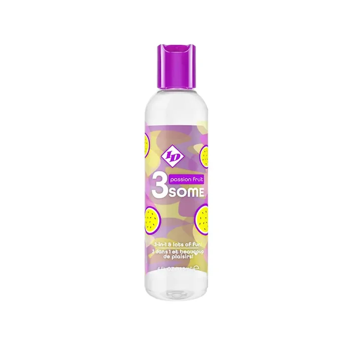 Gleit-/Massagegel ID 3some Passion Fruit