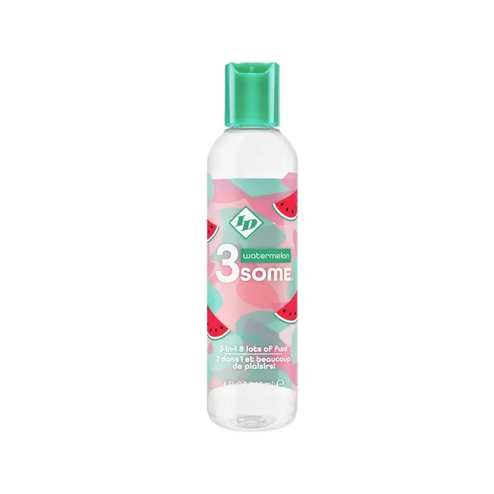 Gleit-/Massagegel ID 3some Watermelon