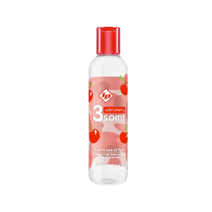 Gleit-/Massagegel ID 3some Wild Cherry