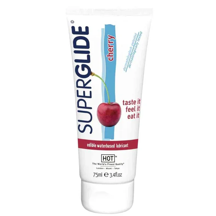 Gleitgel mit Aroma „Superglide“