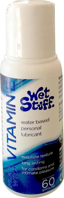 Gleitgel Wet Stuff Vitamine E
