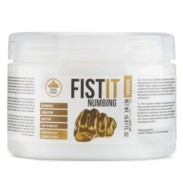 Gleitmittel Fist It Numbing 500 ml