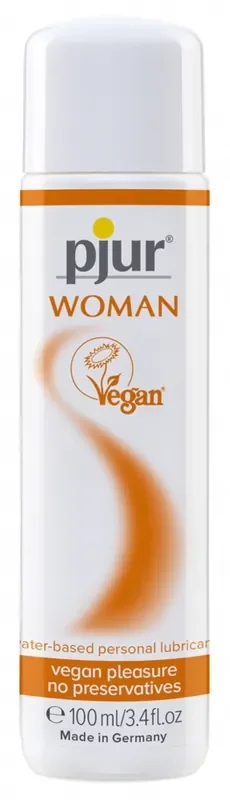 Gleitmittel Wasser Vegan Pjur Woman 100ml
