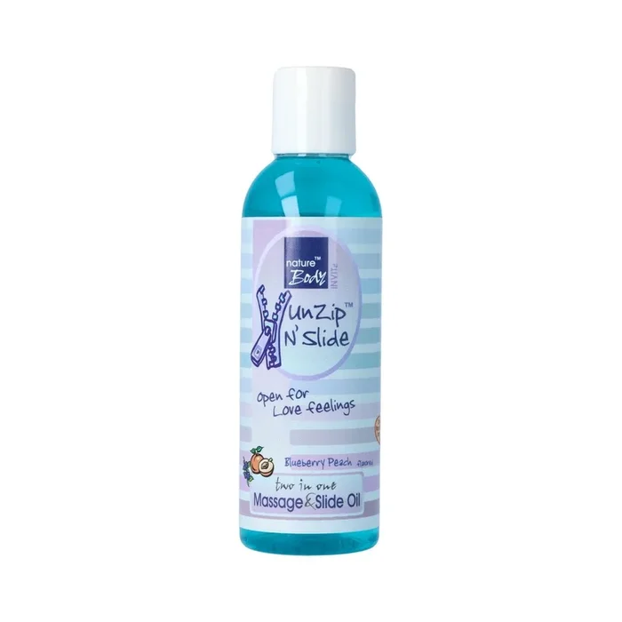 Glijmiddel Nature Body 100 ml Perzik Blauwe Bessen