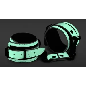 GLO Fluorescent Wrist Cuffs