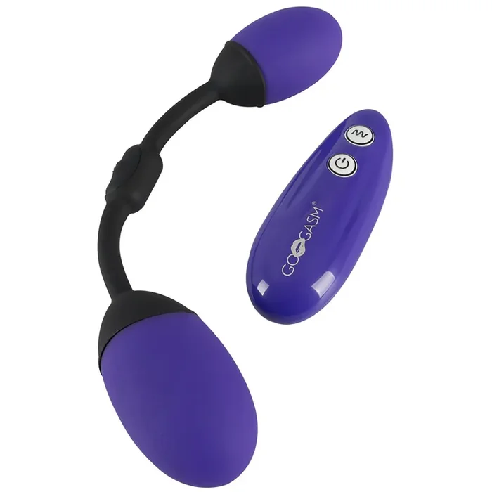 GoGasm Pussy and Ass Vibro-Eier