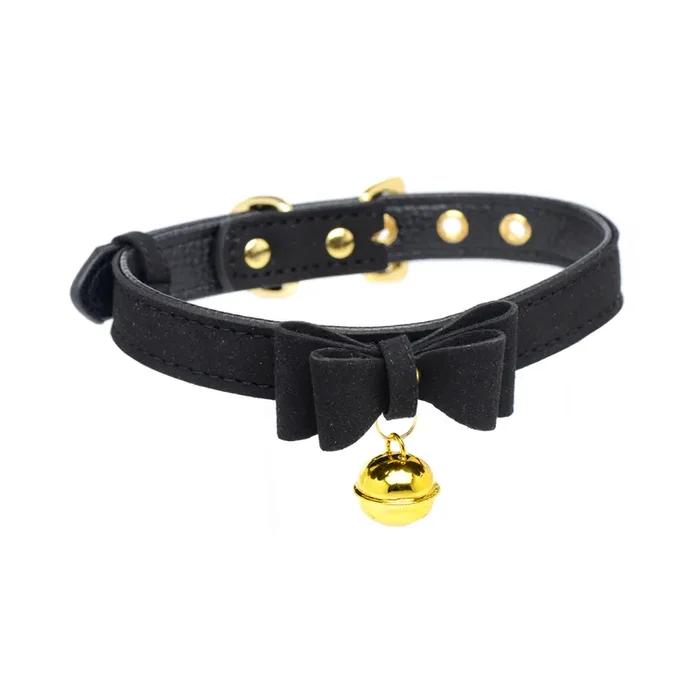 Golden Kitty – Halsband mit Glocke